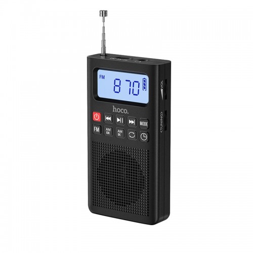Портативный радиоприемник HOCO Portable radio HI51 |BT5.3/TF/FM/AM/AUX, 2.5-3.5h|