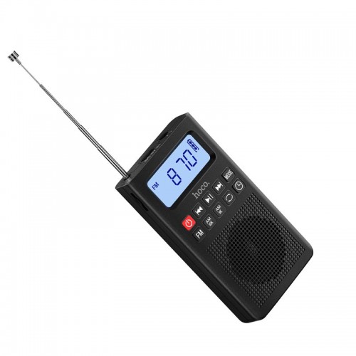Портативный радиоприемник HOCO Portable radio HI51 |BT5.3/TF/FM/AM/AUX, 2.5-3.5h|