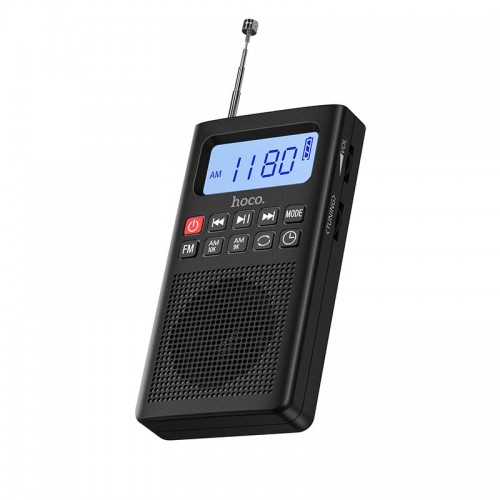 Портативный радиоприемник HOCO Portable radio HI51 |BT5.3/TF/FM/AM/AUX, 2.5-3.5h|