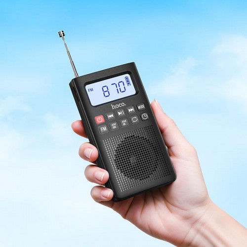 Портативный радиоприемник HOCO Portable radio HI51 |BT5.3/TF/FM/AM/AUX, 2.5-3.5h|
