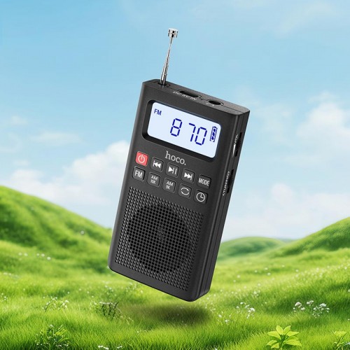 Портативный радиоприемник HOCO Portable radio HI51 |BT5.3/TF/FM/AM/AUX, 2.5-3.5h|