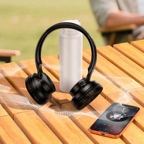 Наушники HOCO Cool sound BT headphones W71 |BT6.0, 26h|