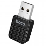 Адаптер HOCO Tony car wireless CarPlay adapter HU3 black