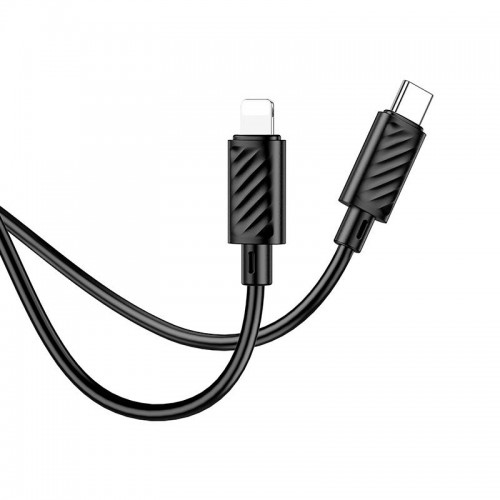 Кабель HOCO Type-C to Lightning Gratified PD charging data cable X88 |1m, 20W|