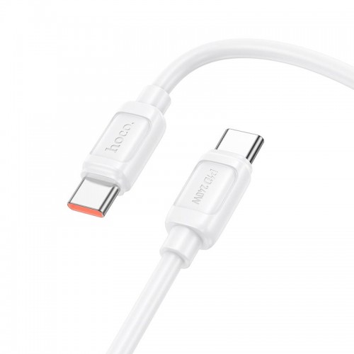 Кабель HOCO Type-C to Type-C Surpass fast charging data cable X115 |1m, 240W/5A|