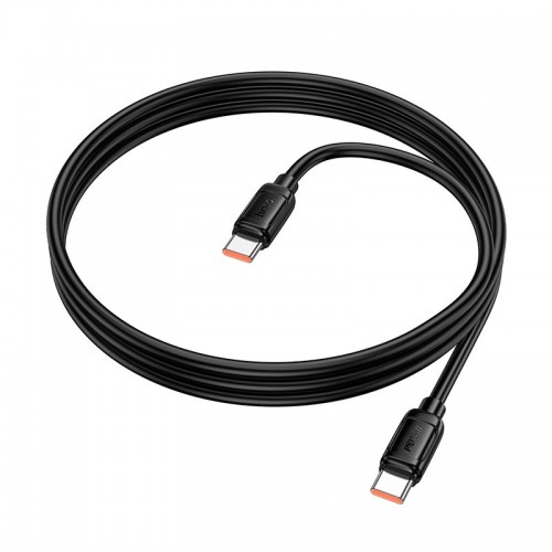 Кабель HOCO Type-C to Type-C Surpass fast charging data cable X115 |1m, 240W/5A|