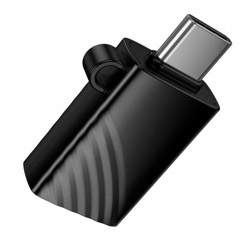 Перехідник HOCO Type-C to TF 2.0 mini card reader HB53 |480Mbps, 1TB Max| black