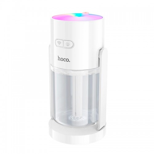 Зволожувач повітря HOCO Starry sky humidifier HX34 |RGB, 6h, 280ML| white