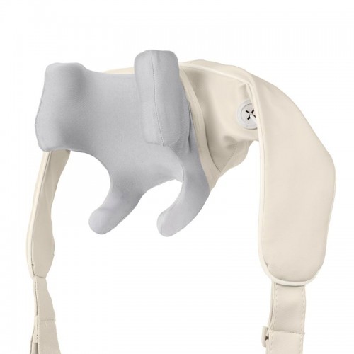 Масажер для шиї HOCO Shoulder and neck massager HP52 |3 Levels, 2 Modes| beige