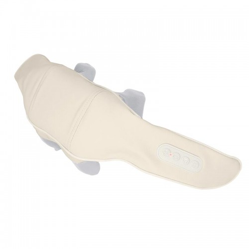 Масажер для шиї HOCO Shoulder and neck massager HP52 |3 Levels, 2 Modes| beige