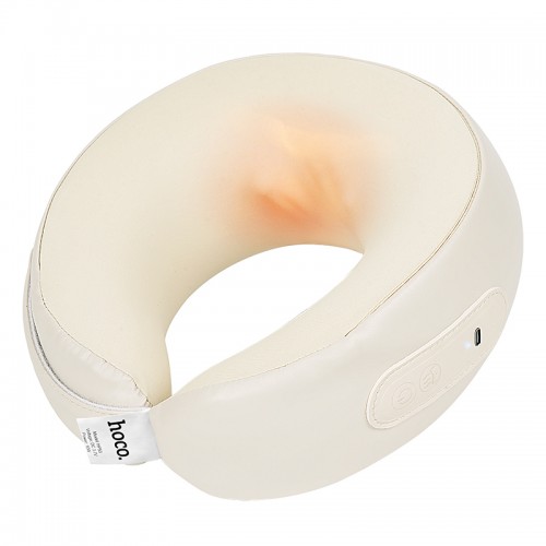 Масажер для шиї HOCO Neck massager HP53 |Memory Foam| beige