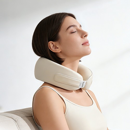 Масажер для шиї HOCO Neck massager HP53 |Memory Foam| beige