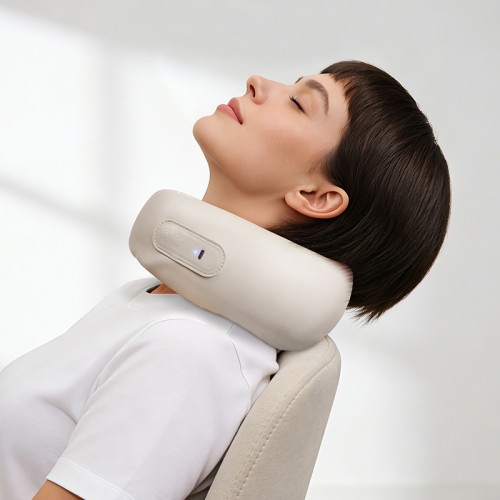 Масажер для шиї HOCO Neck massager HP53 |Memory Foam| beige