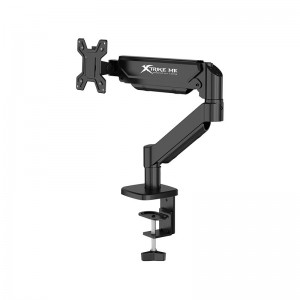 Держатель монитора  XTRIKE ME DESK-MOUNT SINGLE MONITOR ARM HT-20 |32", 9KG| black