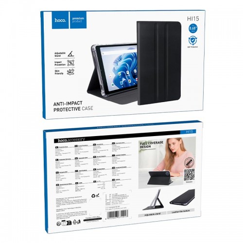 Чехол HOCO для планшета HI15 tablet PC protective cover black