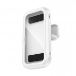 Влагозащитный чехол для телефона HOCO Wave waterproof mobile phone case HD16 |4.5-7"| белый