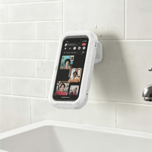 Влагозащитный чехол для телефона HOCO Wave waterproof mobile phone case HD16 |4.5-7"| white