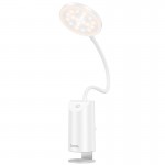 Лампа HOCO HX10 Clip table lamp |200LMN, 35h| white