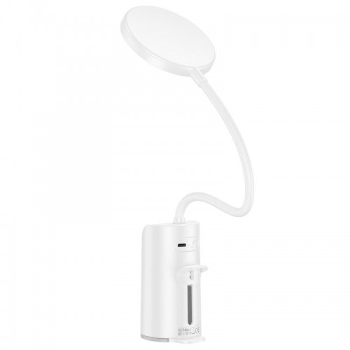 Лампа HOCO HX10 Clip table lamp |200LMN, 35h| white