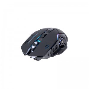 Миша XTRIKE wireless gaming mouse GW-601 |2.4G, RGB, 1200-2400-3200dpi| black