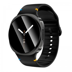 Smart watch HOCO AMOLED (call version) Y43 IP67 |1.43", 10 days, GPS, BT5.3, Heart Rate| black