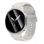 Умные часы HOCO AMOLED (версия с вызовами) Y43 IP67 |1,43", 10 дней, GPS, BT5.3, пульсометр| серебристые