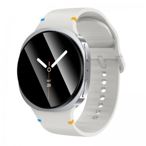 Smart watch HOCO AMOLED (call version) Y43 IP67 |1.43", 10 days, GPS, BT5.3, Heart Rate| silver