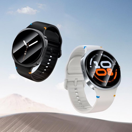 Smart watch HOCO AMOLED (call version) Y43 IP67 |1.43", 10 days, GPS, BT5.3, Heart Rate| silver