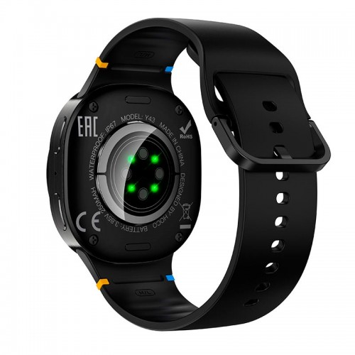 Smart watch HOCO AMOLED (call version) Y43 IP67 |1.43", 10 days, GPS, BT5.3, Heart Rate| silver