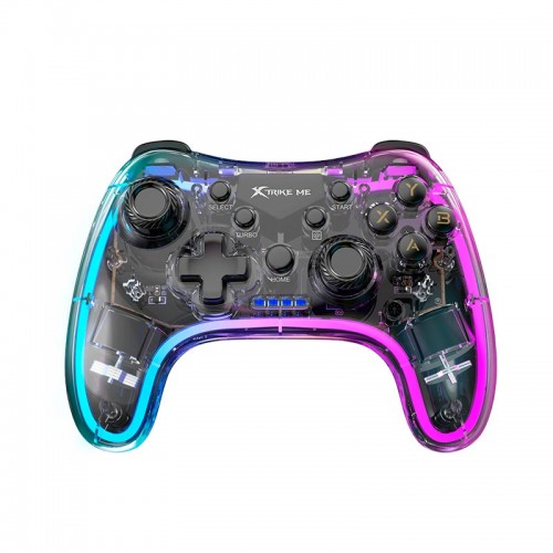 Игровой контроллер XTRIKE ME GP-52 Bluetooth Gamepad (Android/IOS/PS/Switch/PC) black