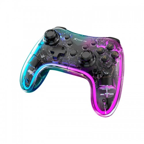 Игровой контроллер XTRIKE ME GP-52 Bluetooth Gamepad (Android/IOS/PS/Switch/PC) black