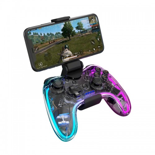 Игровой контроллер XTRIKE ME GP-52 Bluetooth Gamepad (Android/IOS/PS/Switch/PC) black