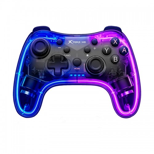 Игровой контроллер XTRIKE ME GP-52 Bluetooth Gamepad (Android/IOS/PS/Switch/PC) black