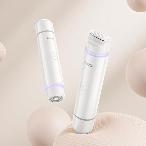 Електробритва HOCO Double-head ladies shaver HP81 |40min| white