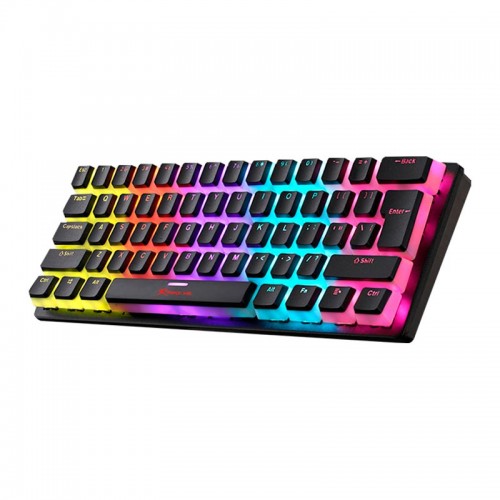 Ігрова клавіатура XTRIKE ME mechanical keyboard GK-985P ENG Layots |61keys, 21 keys anti-ghosting| black