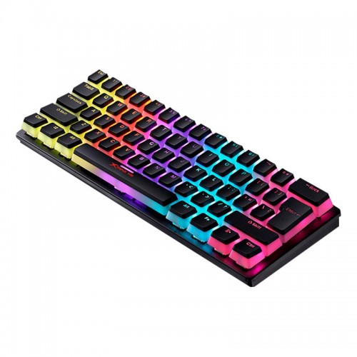 Ігрова клавіатура XTRIKE ME mechanical keyboard GK-985P ENG Layots |61keys, 21 keys anti-ghosting| black