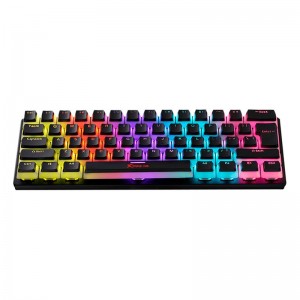Ігрова клавіатура XTRIKE ME mechanical keyboard GK-985P  ENG Layots |61keys, 21 keys anti-ghosting| black