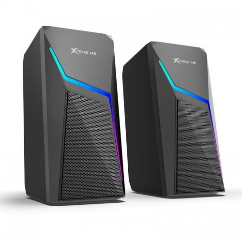 Акустика для ПК XTRIKE ME SK-503 wired Speaker |3Wx2, RGB| black