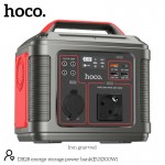 Портативна електростанція Hoco DB28 80000mAh 300W black