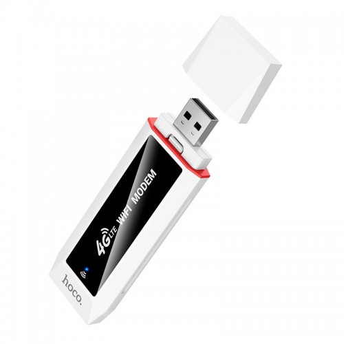 4G портативний роутер HOCO Mobile portable WiFi HI43 (WiFi6) (Europe Asia and Africa) white