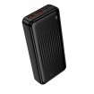 Повербанк Borofone Clever BJ80A 20000mAh 22.5W/3A 2USB/1Type-C black