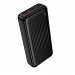 Повербанк Borofone Clever BJ80A 20000mAh 22.5W/3A 2USB/1Type-C black