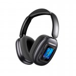 Навушники HOCO Lasting ANC BT headphones with display ESD23 |BT6.0, 25/27h| black