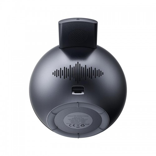 Акустика ACEFAST speaker with wireless charger K10 Air IPX4 |BT5.4, Qi2 25W, RGB, TWS|