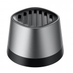 Акустика ACEFAST portable wireless speaker K8 Go IPX4 |BT6.0, Qi 15W, TWS, ENC Call| black
