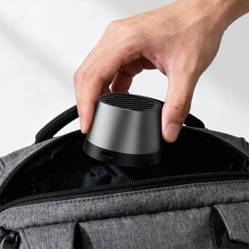 Акустика ACEFAST portable wireless speaker K8 Go IPX4 |BT6.0, Qi 15W, TWS, ENC Call|