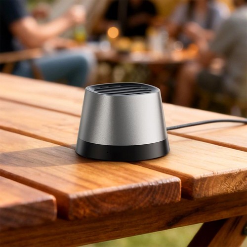 Акустика ACEFAST portable wireless speaker K8 Go IPX4 |BT6.0, Qi 15W, TWS, ENC Call|