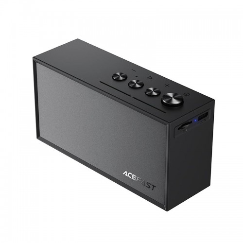 Акустика ACEFAST portable wireless speaker K9 Go IPX4 |BT6.0, TWS/TF, 10h|