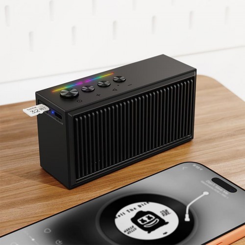 Акустика ACEFAST portable wireless speaker K9 Go IPX4 |BT6.0, TWS/TF, 10h|