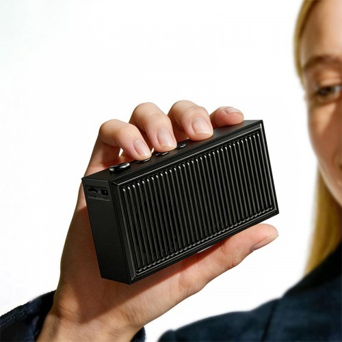 Акустика ACEFAST portable wireless speaker K9 Go IPX4 |BT6.0, TWS/TF, 10h|